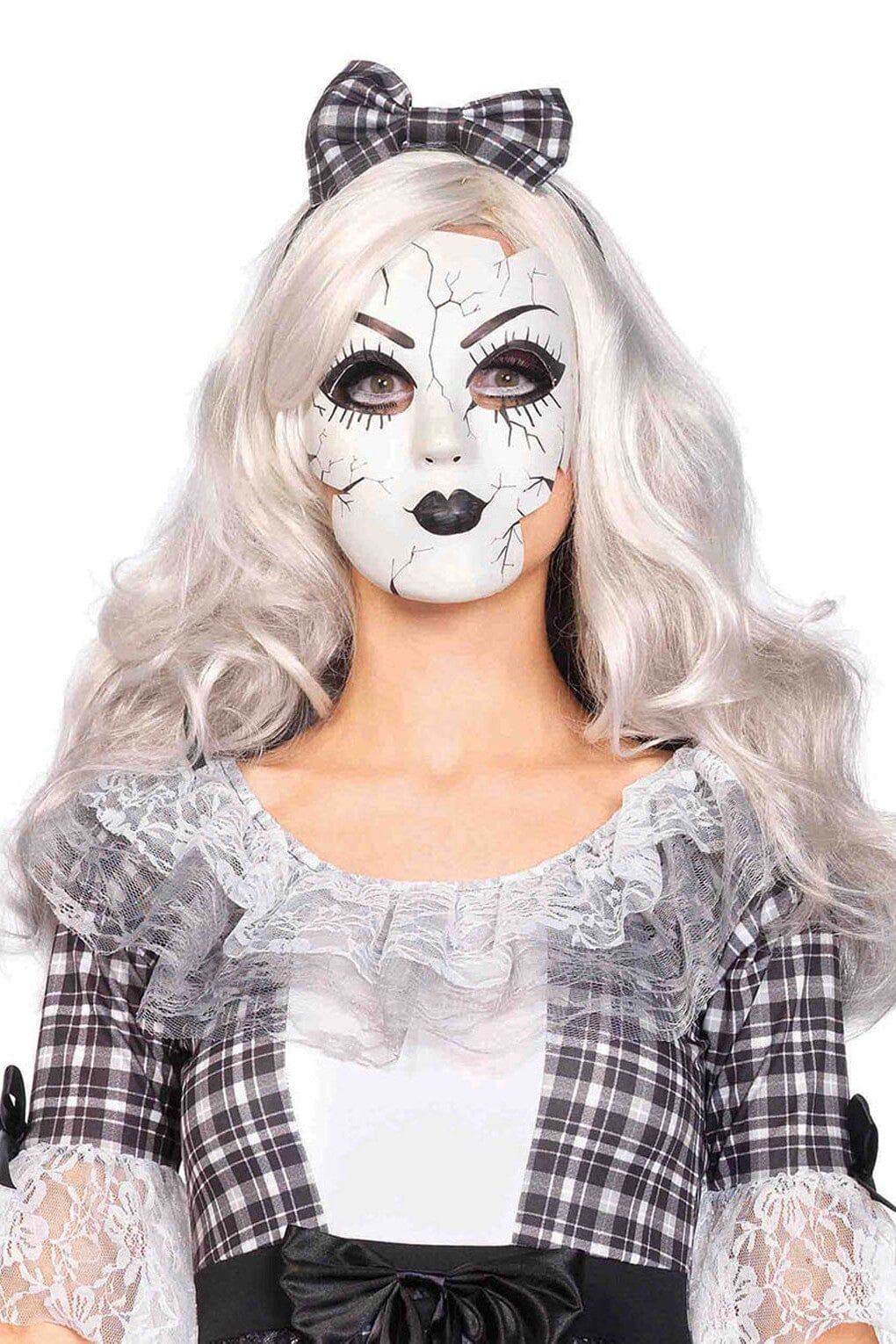 Porcelain Doll Mask (6 Pieces Per Box )