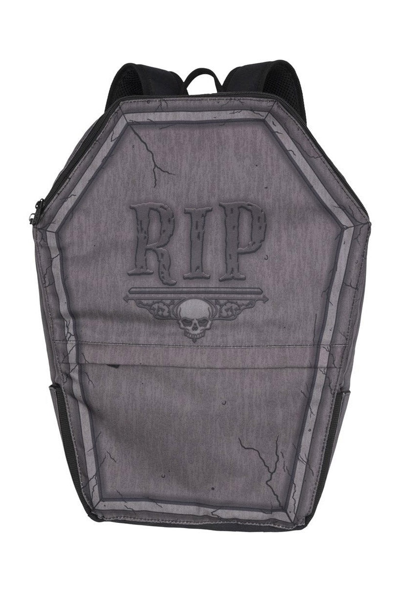 Tombstone Coffin Backpack