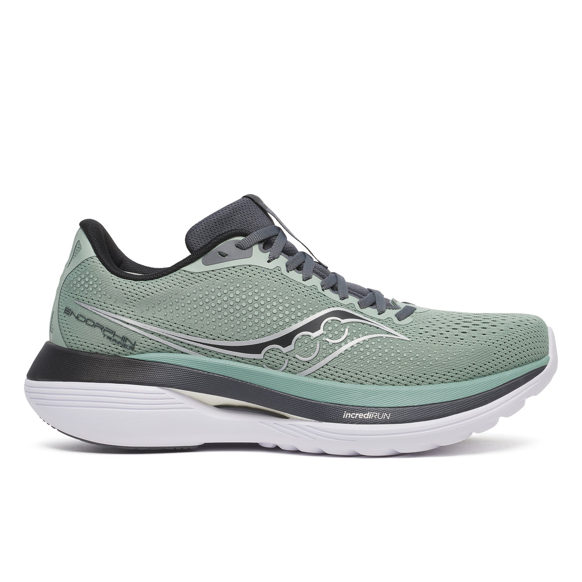 SAUCONY Endorphin Trainer | Iceberg/Carbon| Men's High-Performance Running Shoes