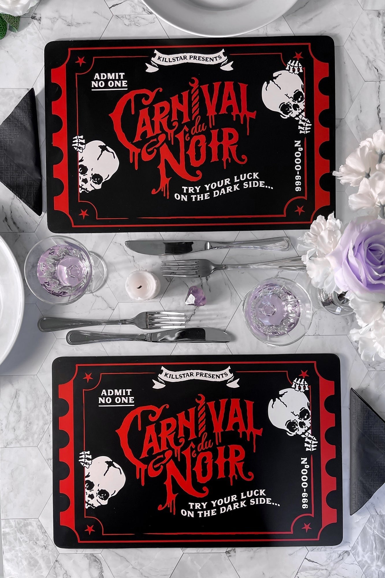 Sideshow Placemats [Set of 4]