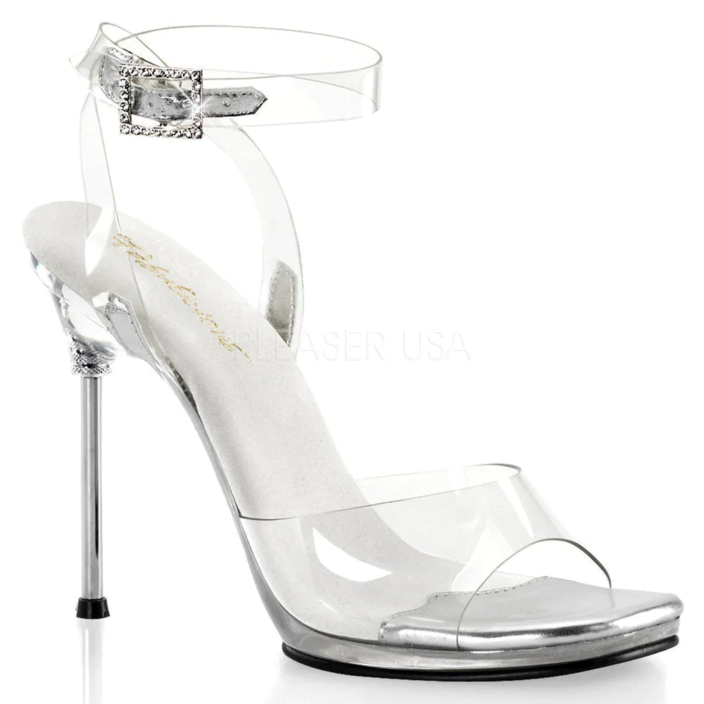 SS-CHIC-06 Sandal | Clear Vinyl