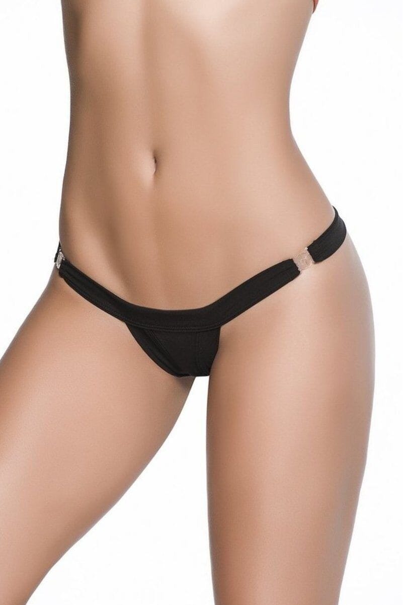 SS-Clip Perfect Thong | Black