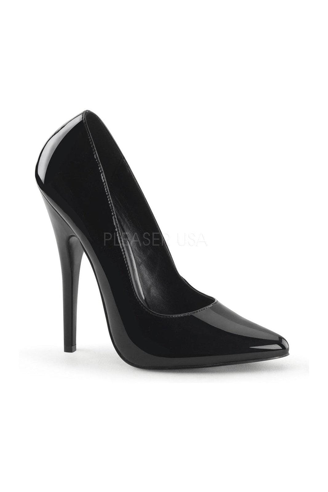 SS-DOMINA-420 Pump  | Black Patent