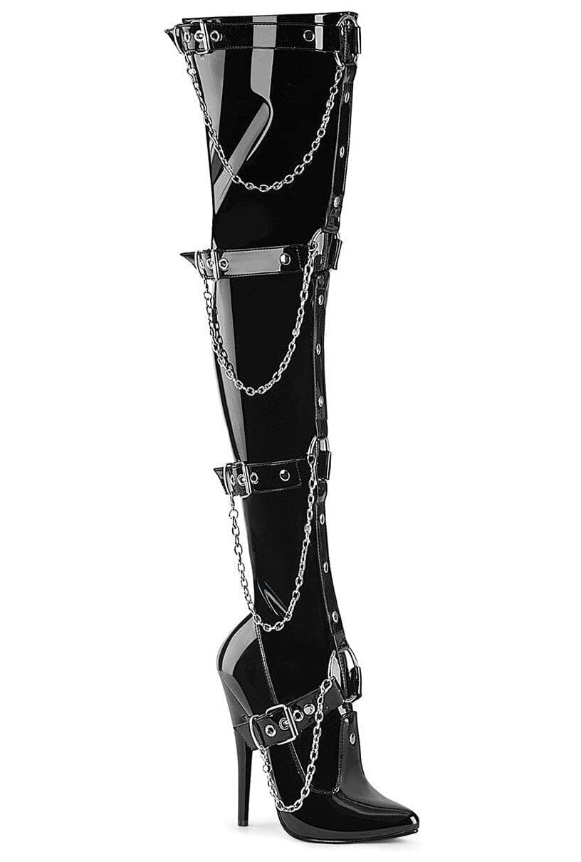 Devious DOMINA-3027 Thigh Boot