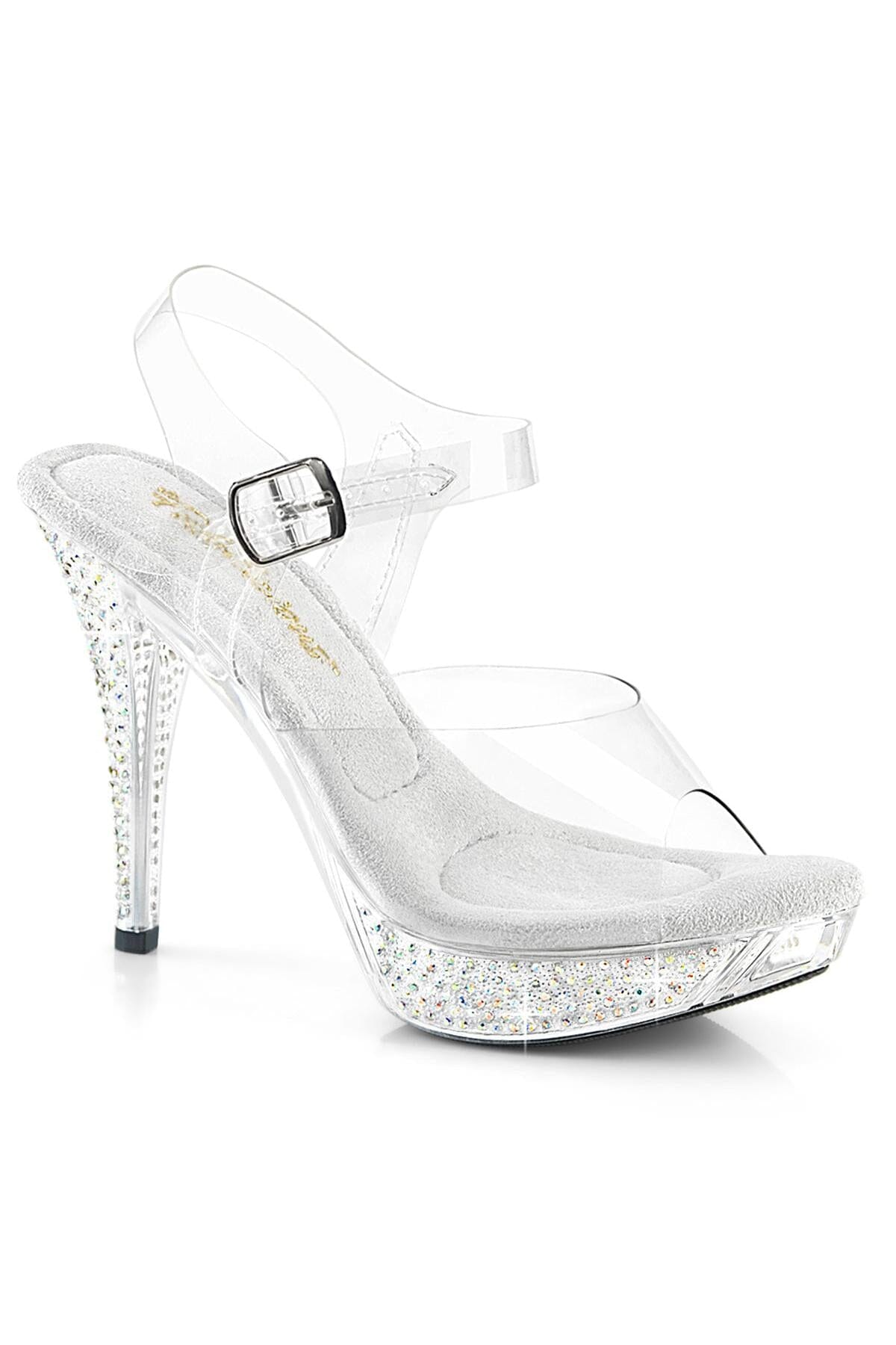 SS-ELEGANT-408 Clear Vinyl Slide