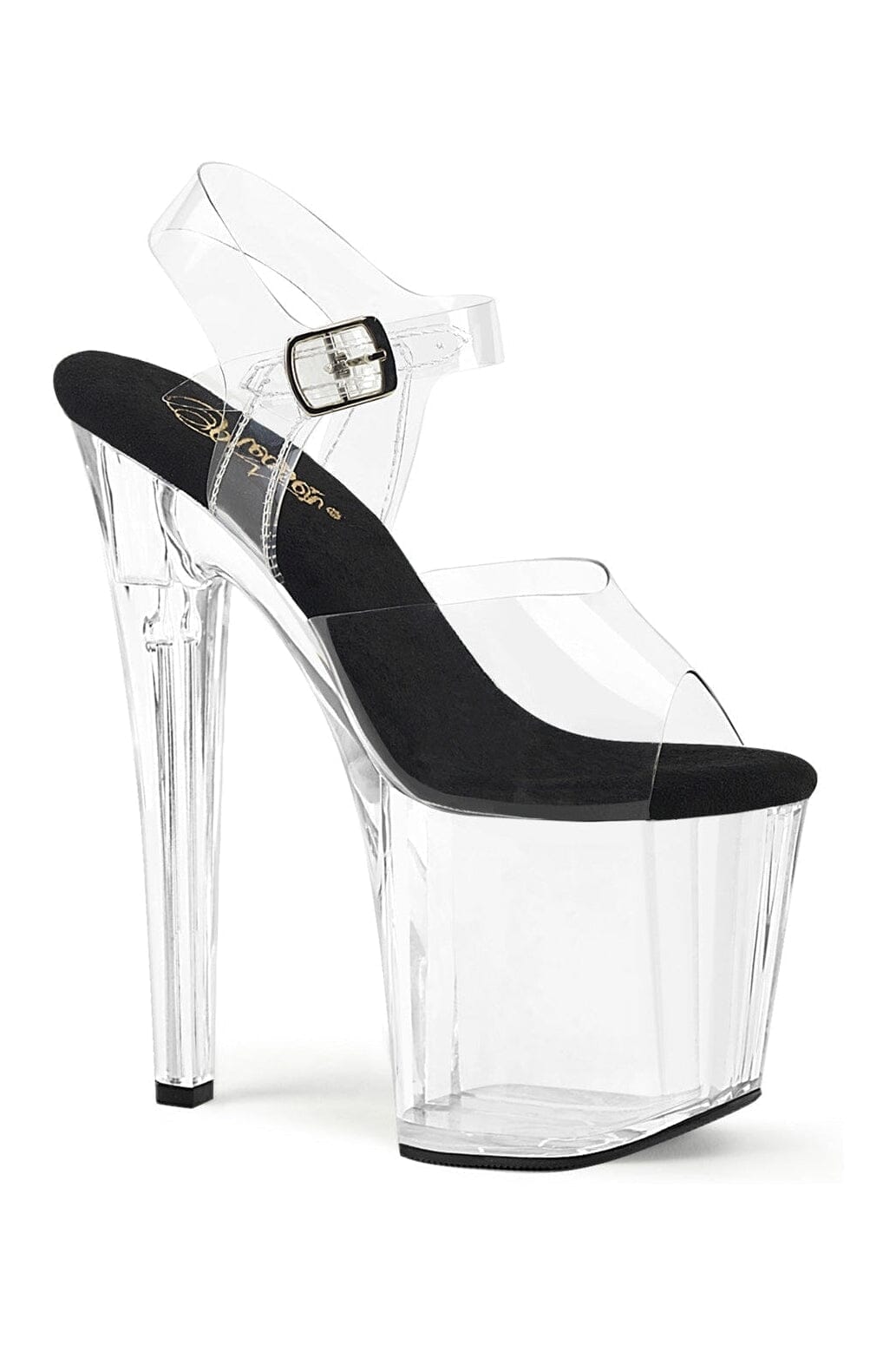 SS-ENCHANT-708 Clear Vinyl Sandal