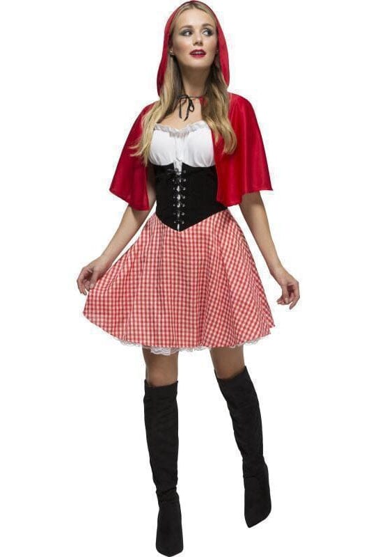 SS-Fever Red Riding Hood Costume | Red