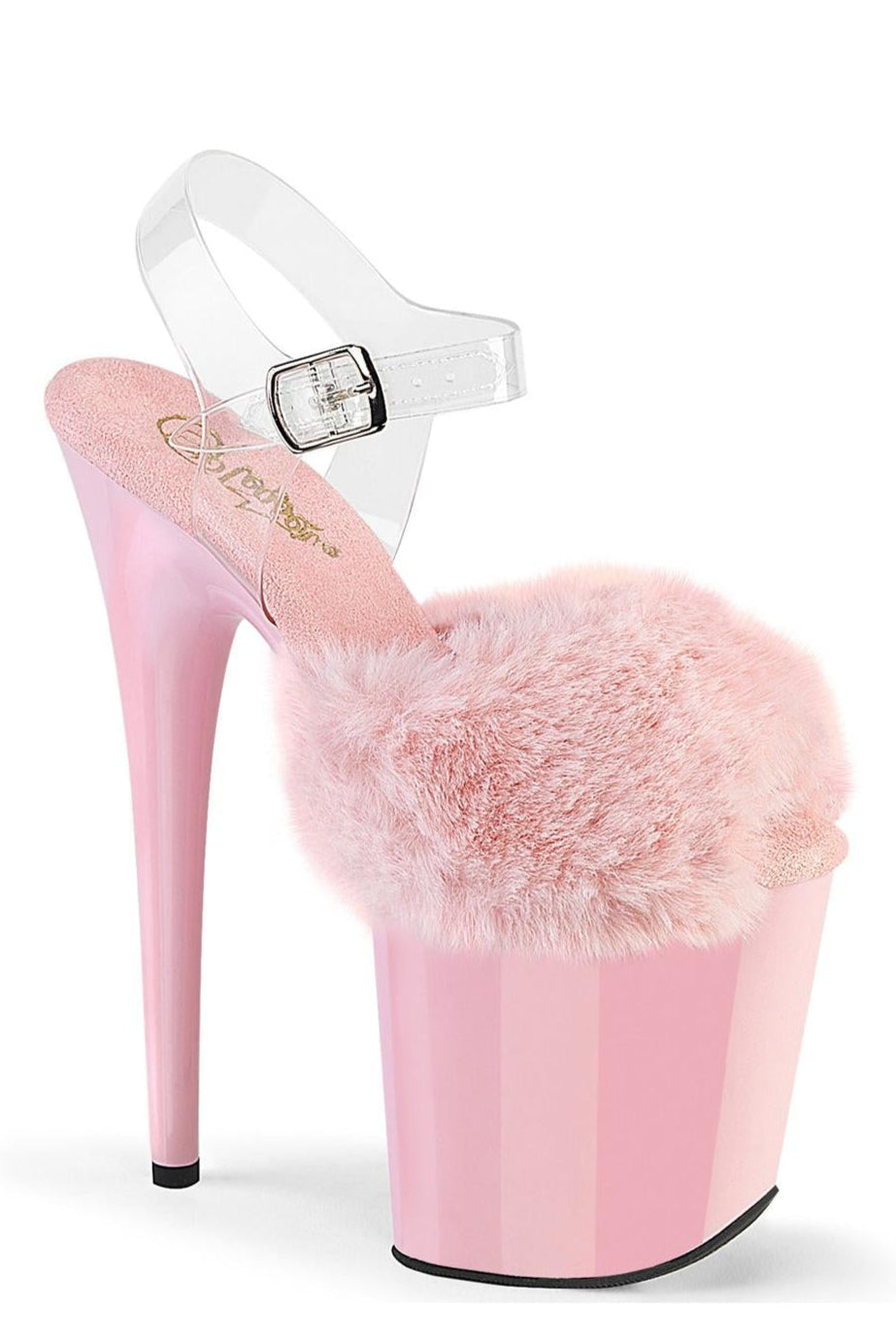 SS-Pleaser FLAMINGO-808FUR Sandal