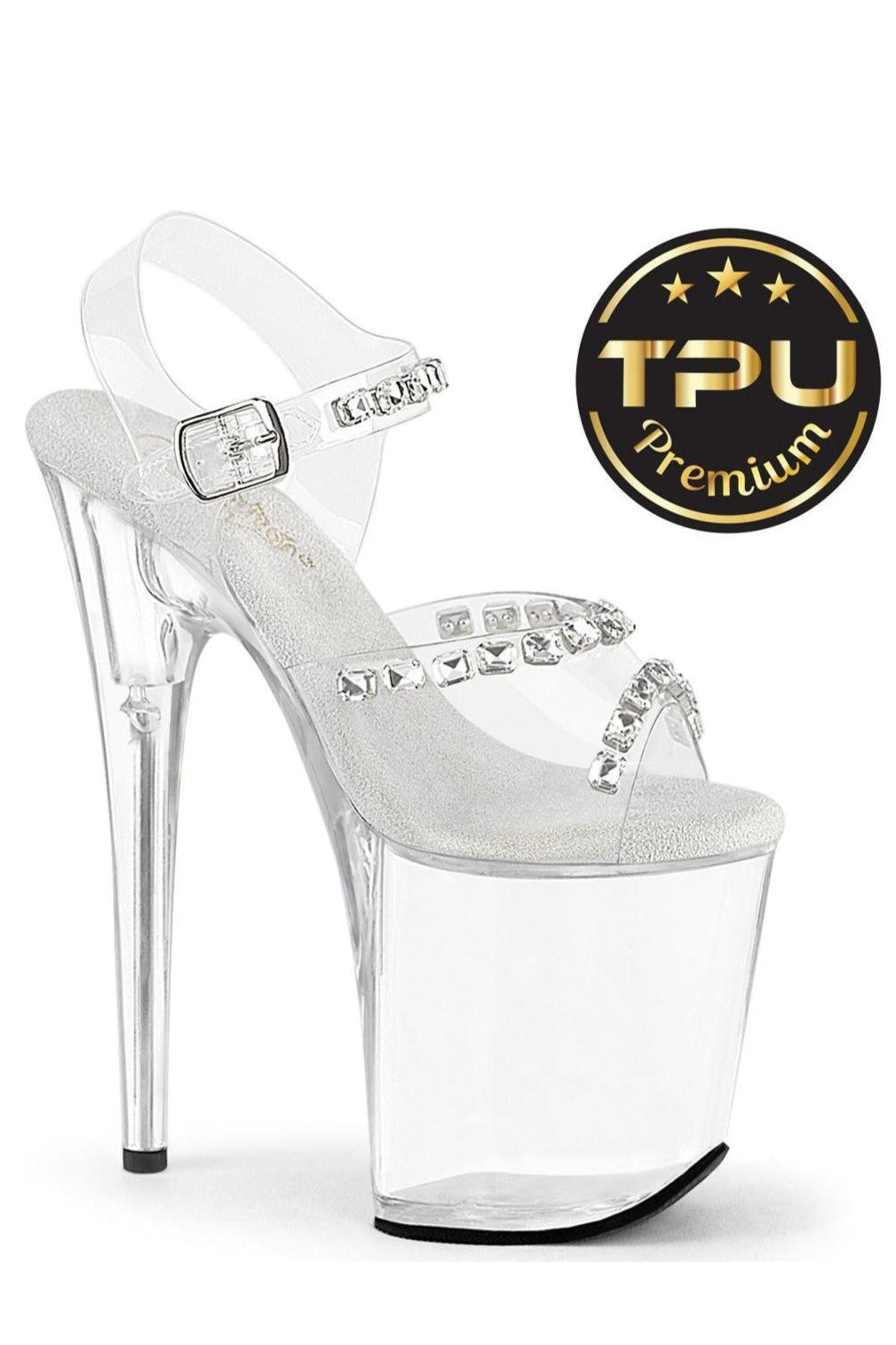 Pleaser FLAMINGO-808PREM-STN Sandal