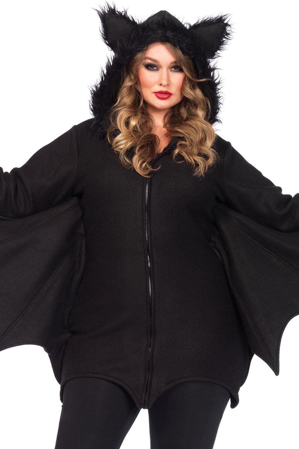 SS-Plus Size Sexy Bat Costume Dress