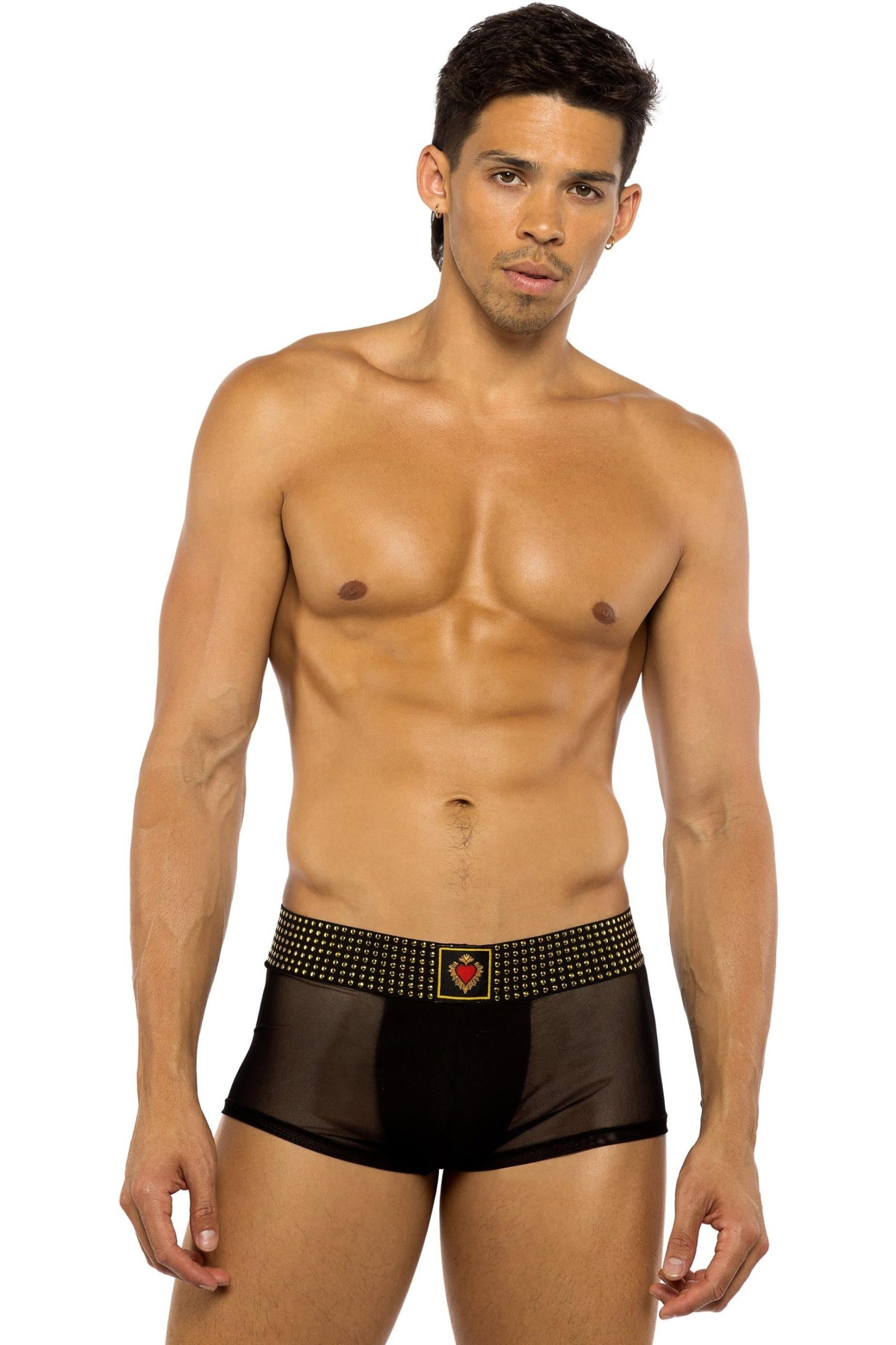 Sacred Heart Trunks with Studded Elastic