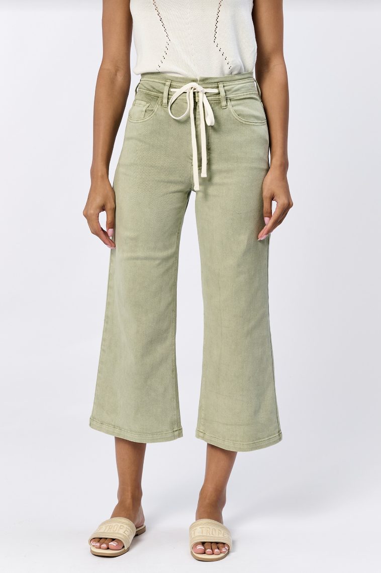 Audrey Tie Waist Jean