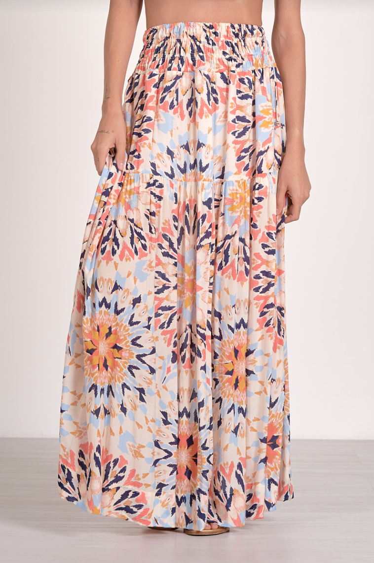 Elan Kaleidoscope Skirt