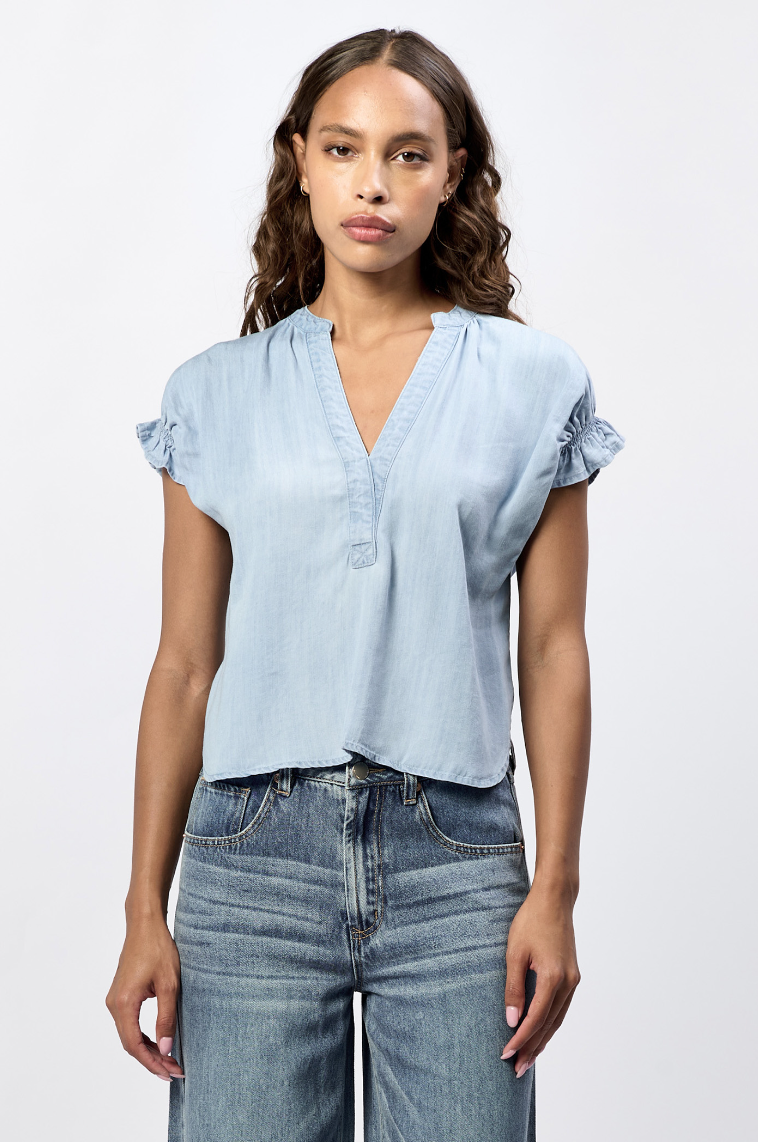 Dear John Julia Chambray Tee