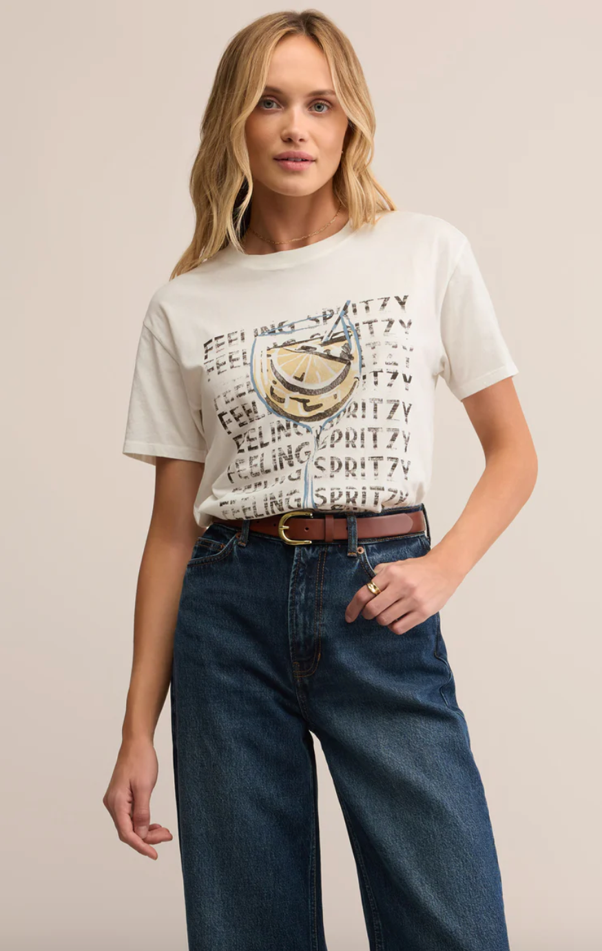 Z Supply Spritzy Boyfriend Tee
