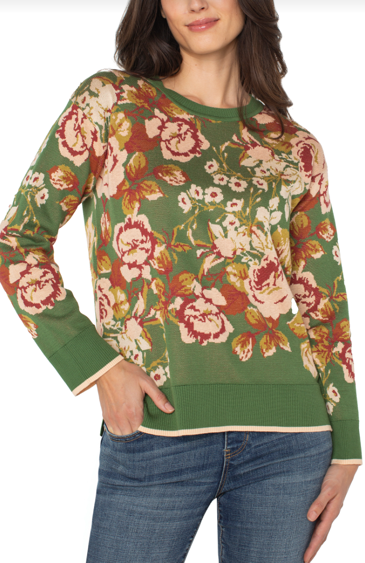 Liverpool Floral Sweater