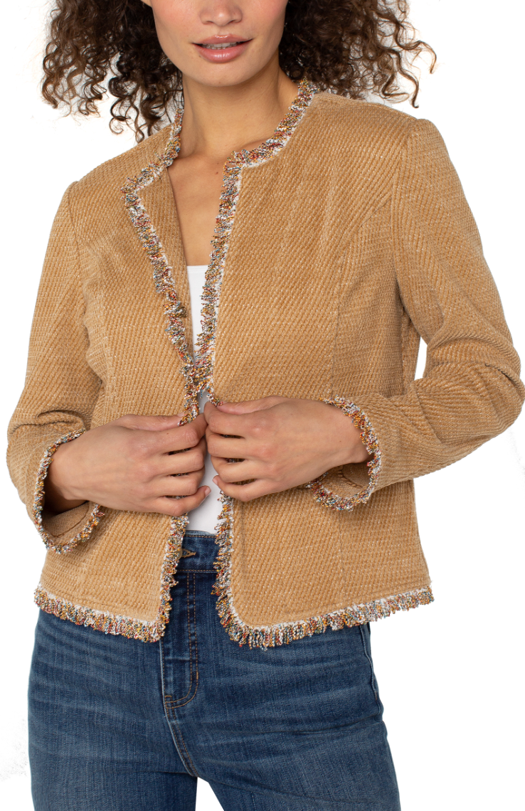 Liverpool Collarless Jacket