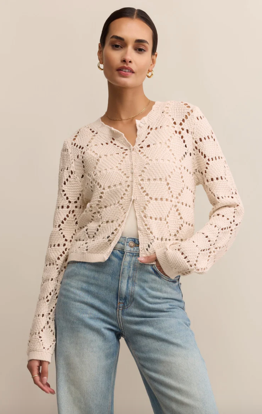 Z Supply Rosalyn Sweater Cardigan