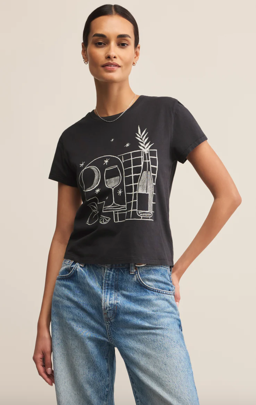 Z Supply Picnic Tourist Tee