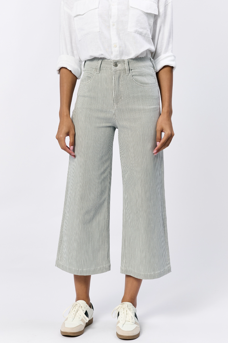 Audrey Railroad Stripe Jean