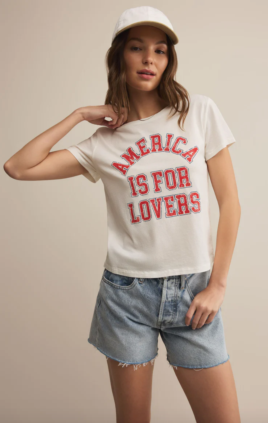 Z Supply American Lovers Tee