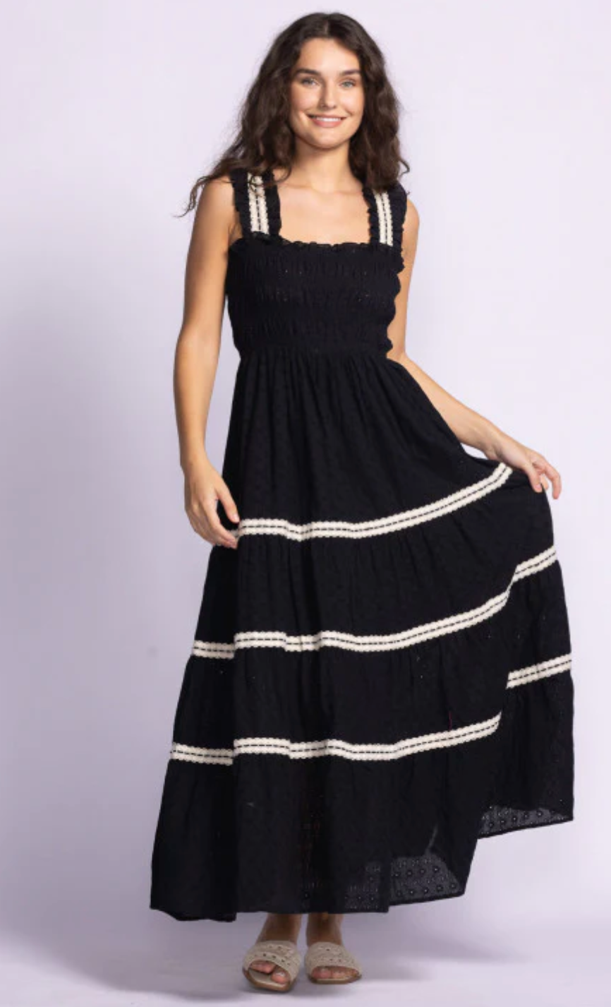 Tiered Maxi Dress