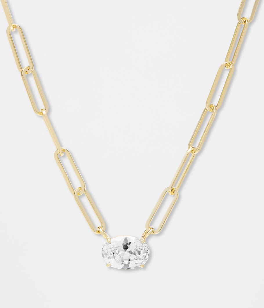 Crystal on Samantha Chain