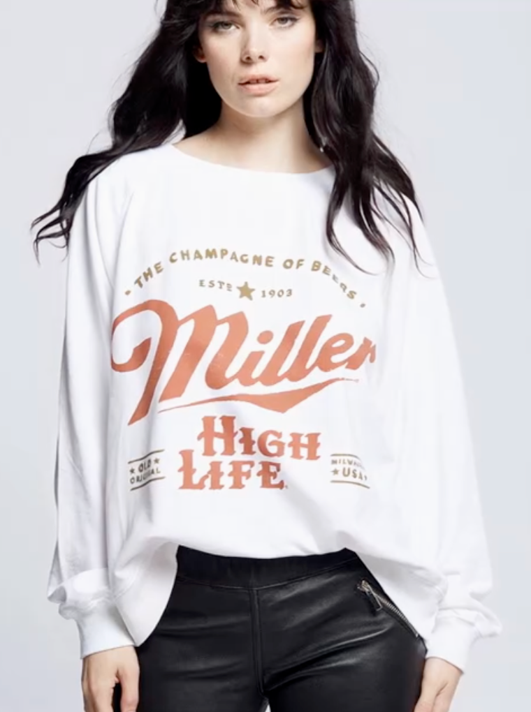 Miller High Life Sweatshirt