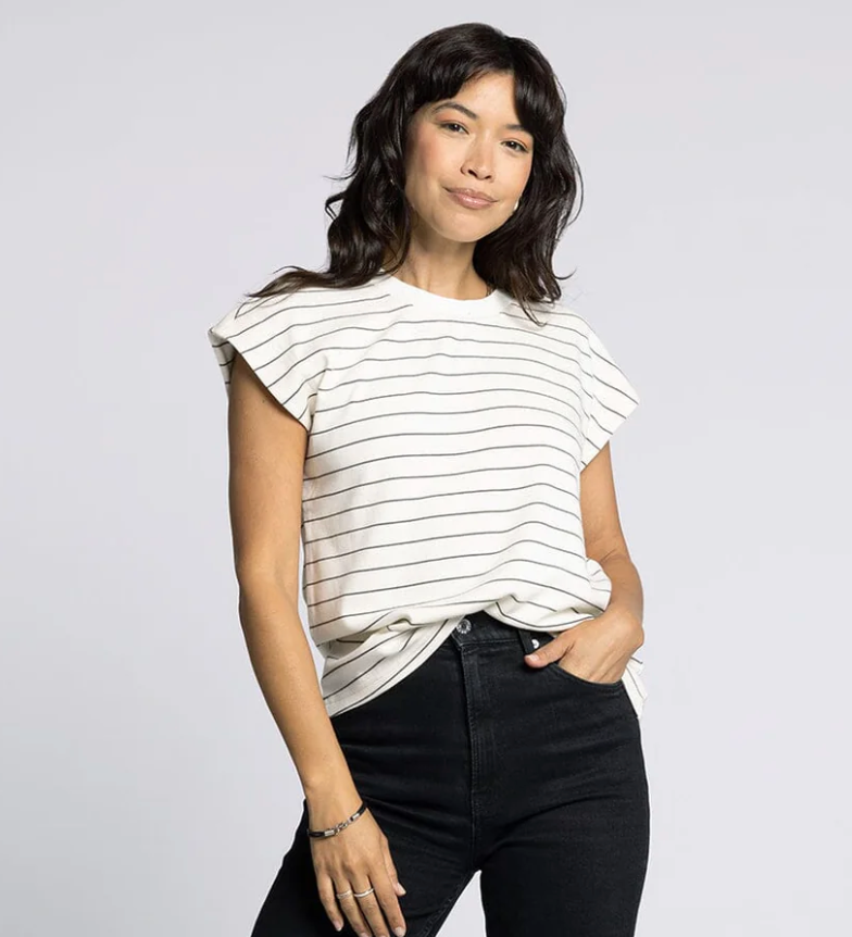 Bella Striped Tee