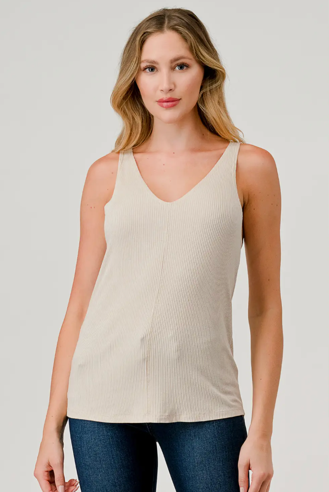 V-Neck Tank Top