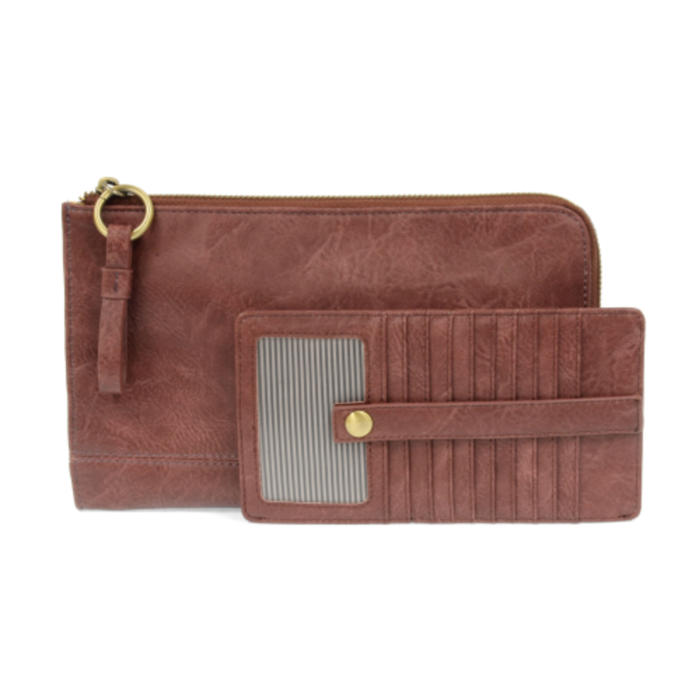 Joy Susan Karina Convertible Wristlet