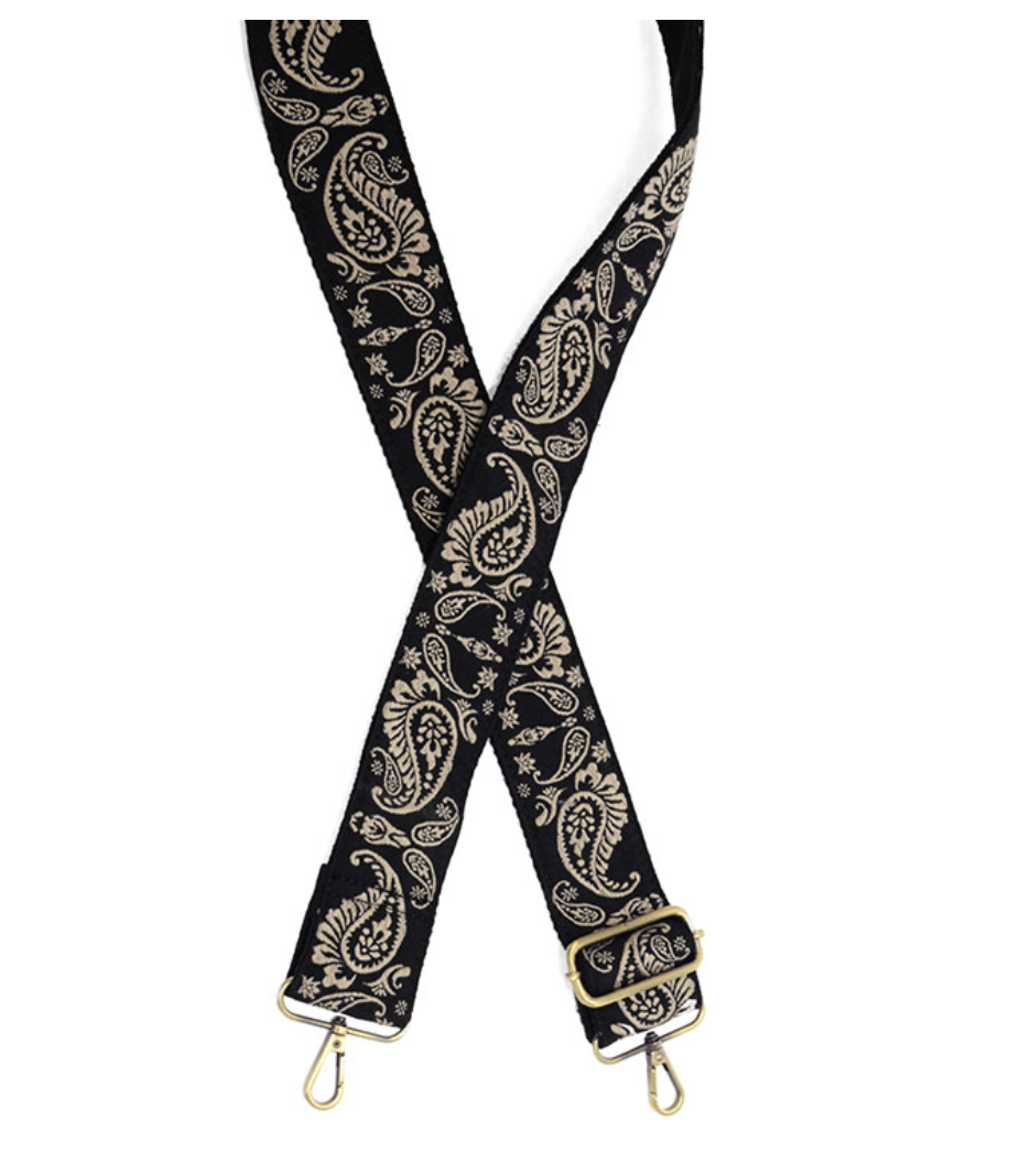 2" Embroidered Guitar Strap