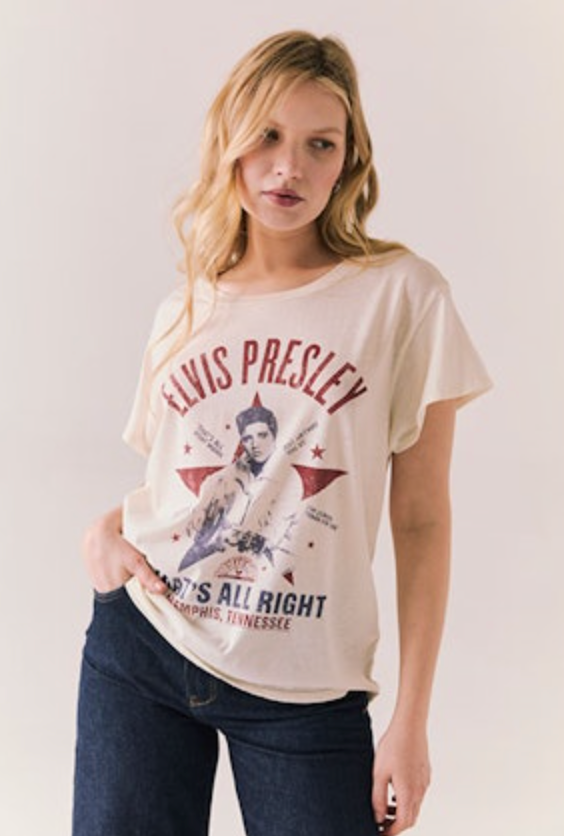Chaser Elvis Presley Tee-That's All Right
