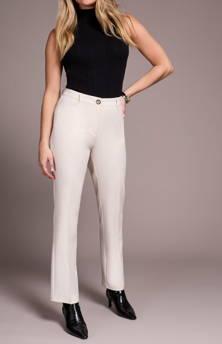 Tribal Fly Front Trouser Moonstone