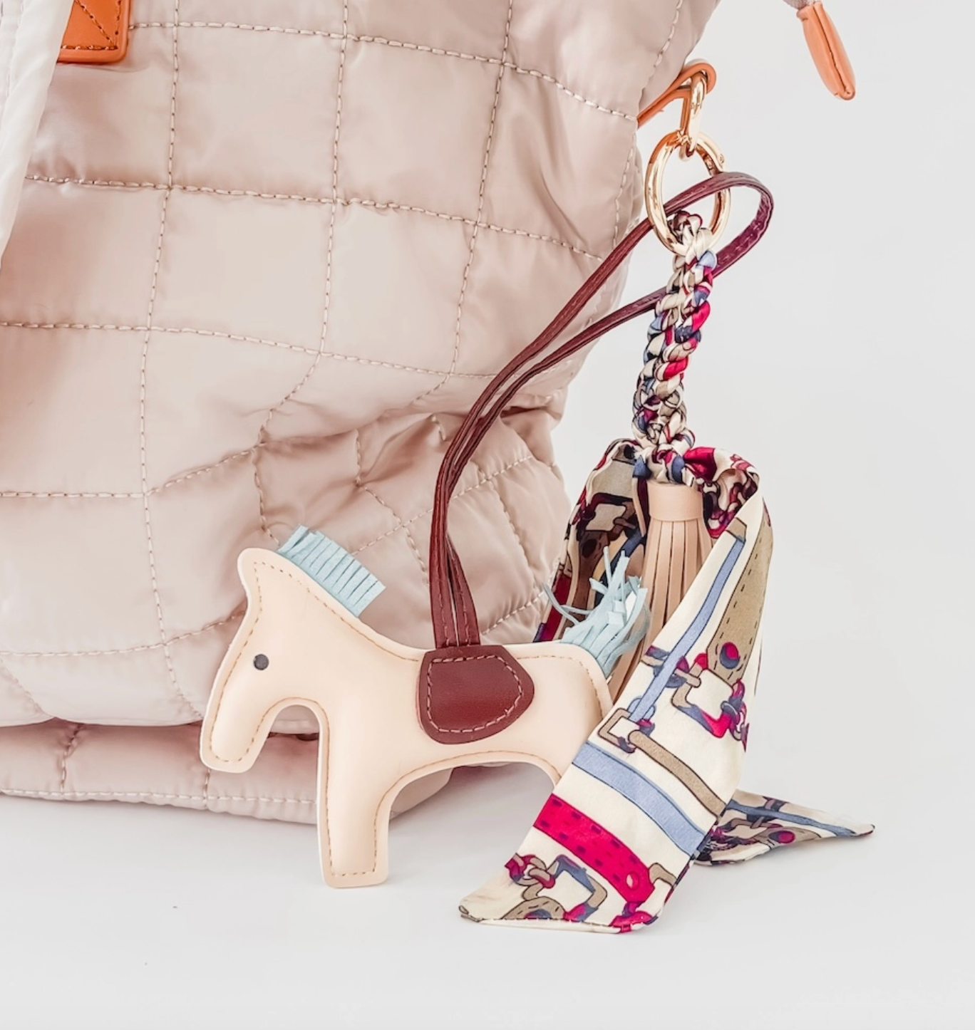 Secretariat Bag Charm