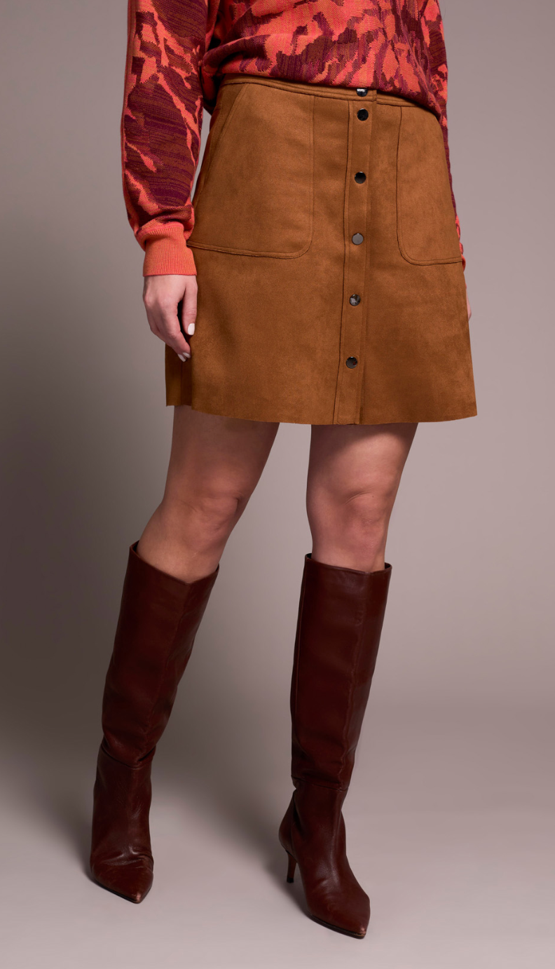 Tribal Skirt w/Snaps