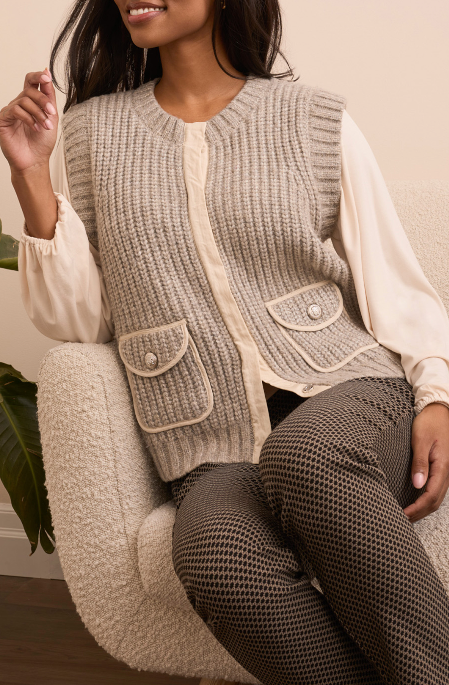 Tribal Vest w/Pockets