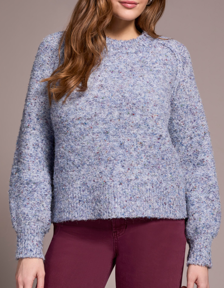 Tribal L/S Crew Neck Sweater