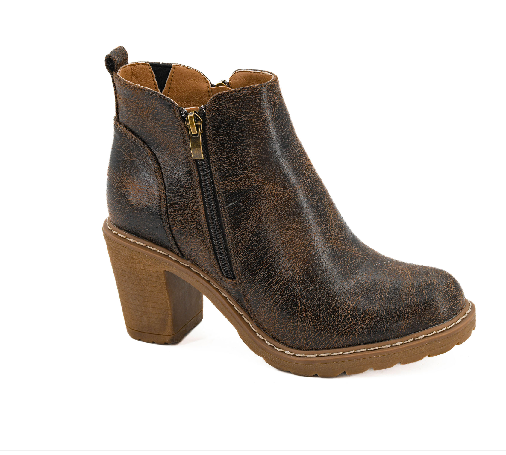 Corkys Rocky Top Espresso Crinkle Boot