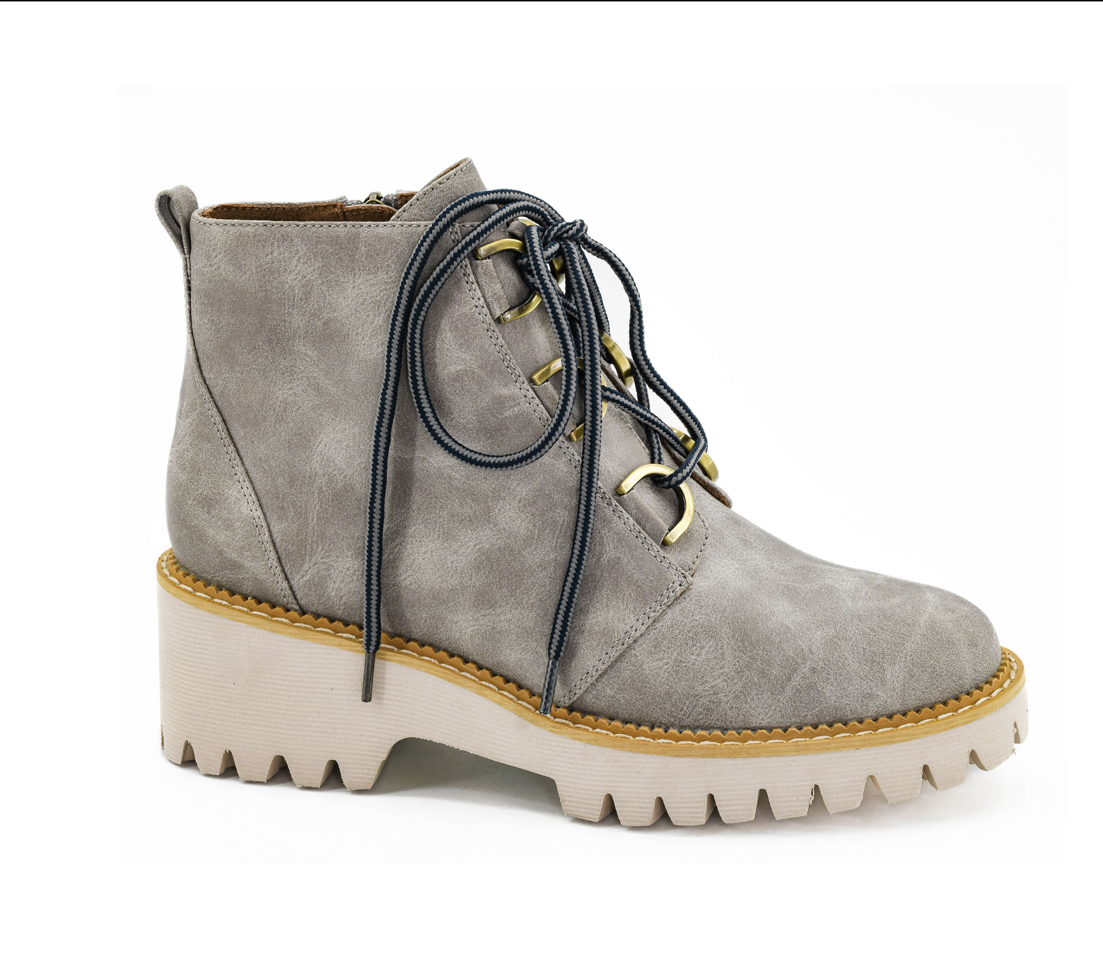 Corkys Trail Ride Light Grey Boot