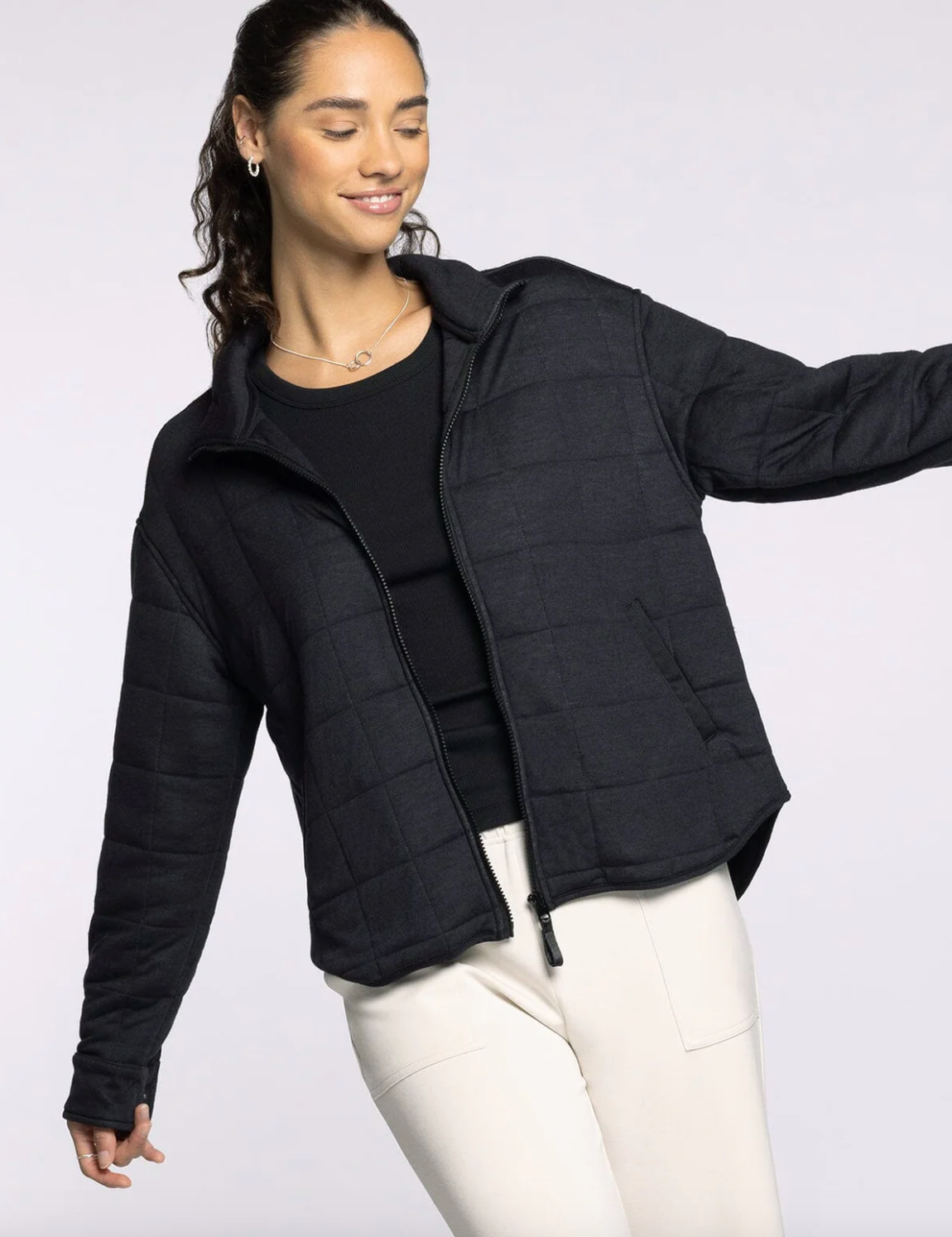 Indiana Soft Quilted Jacket