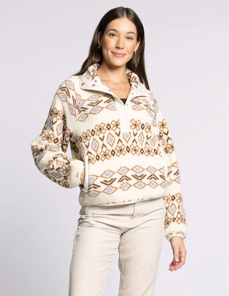 Aztec Piper Pullover
