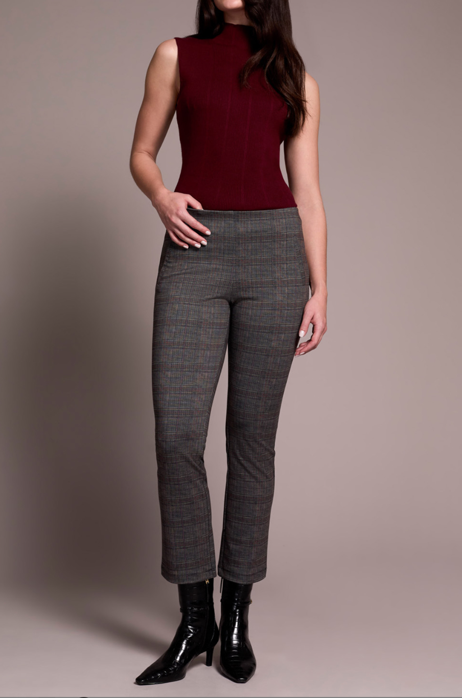 Tribal Pull On Ankle Pant