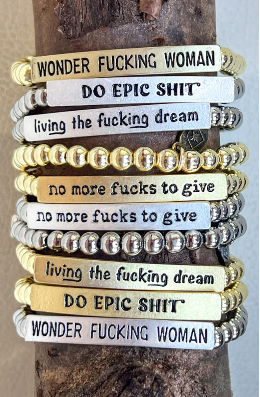 Beaded Saucy Stretch Bracelet