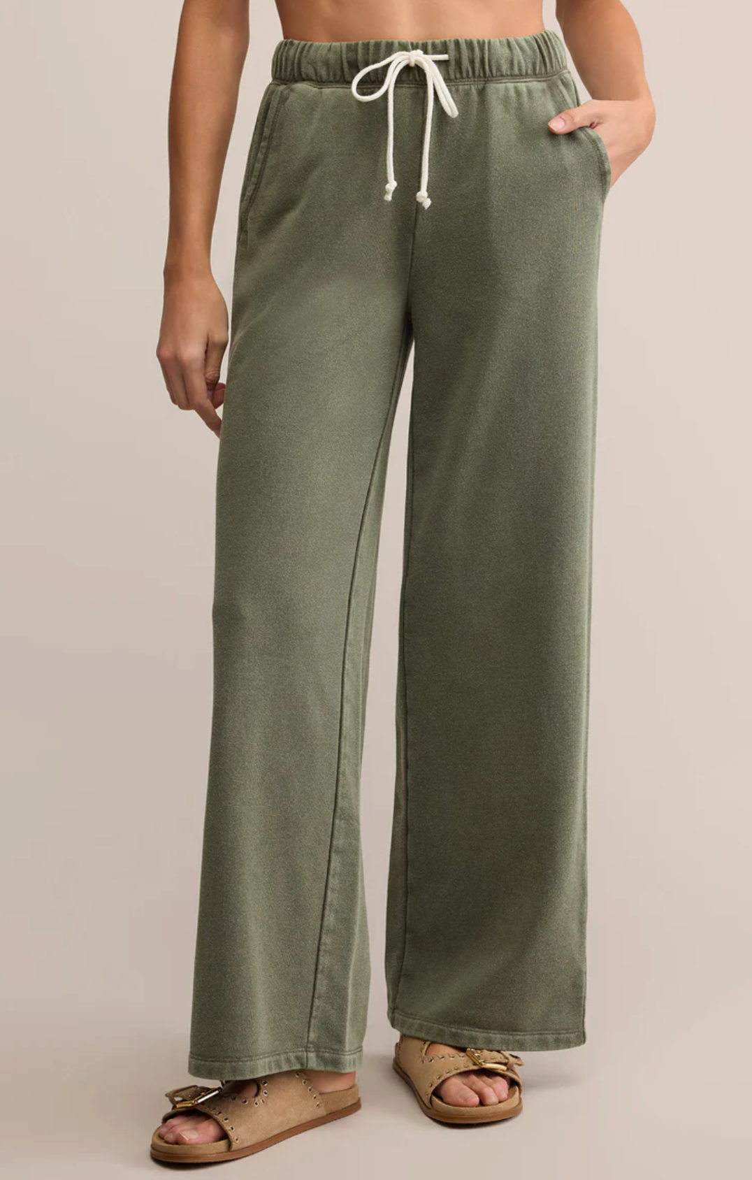 Z Supply Hunter Green Pant