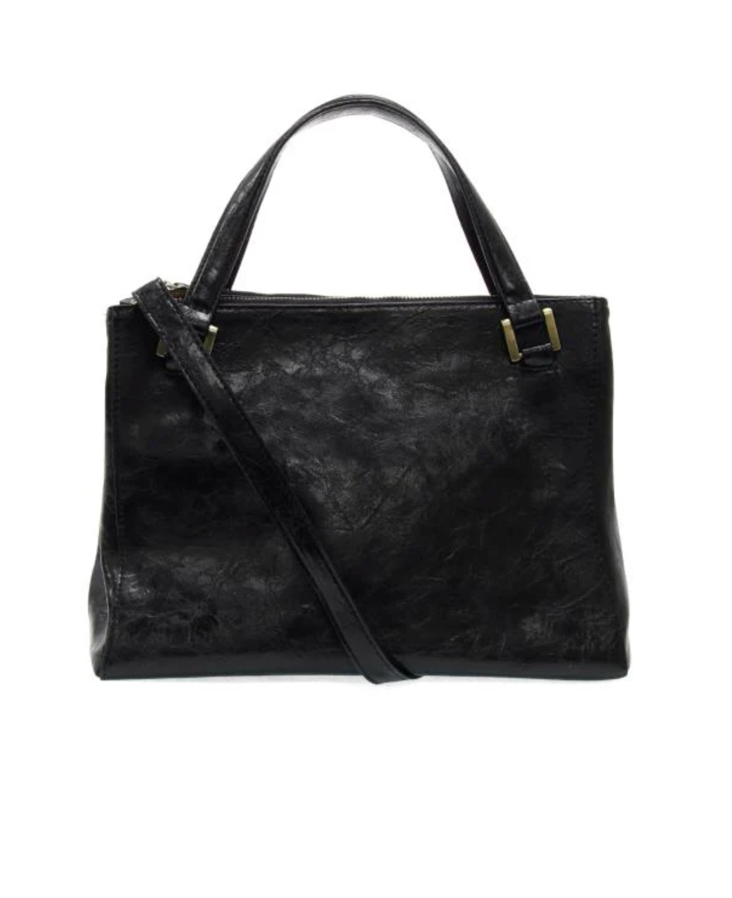 Shawna Triple Zip Satchel Crossbody