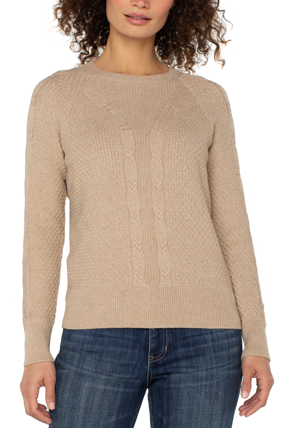 Liverpool Crew Neck Raglan Sweater