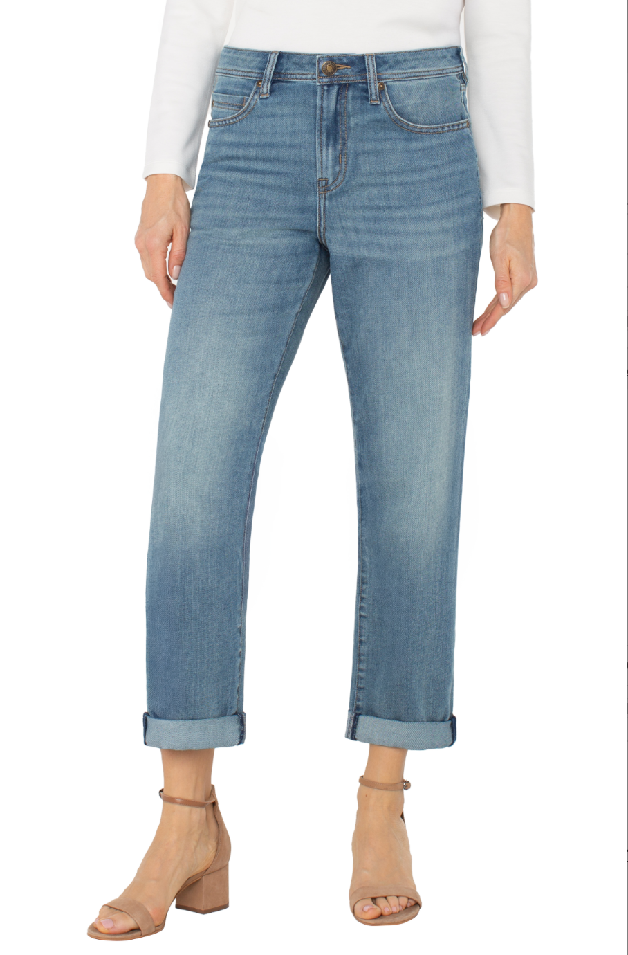 Liverpool Keeper Rolled Boyfriend Jean