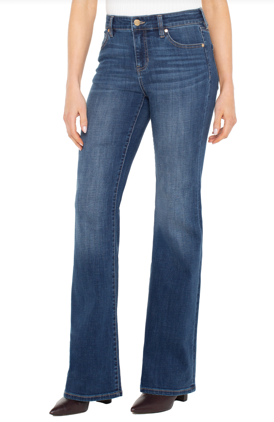 Liverpool Hannah Flare Jean -Squire Shore