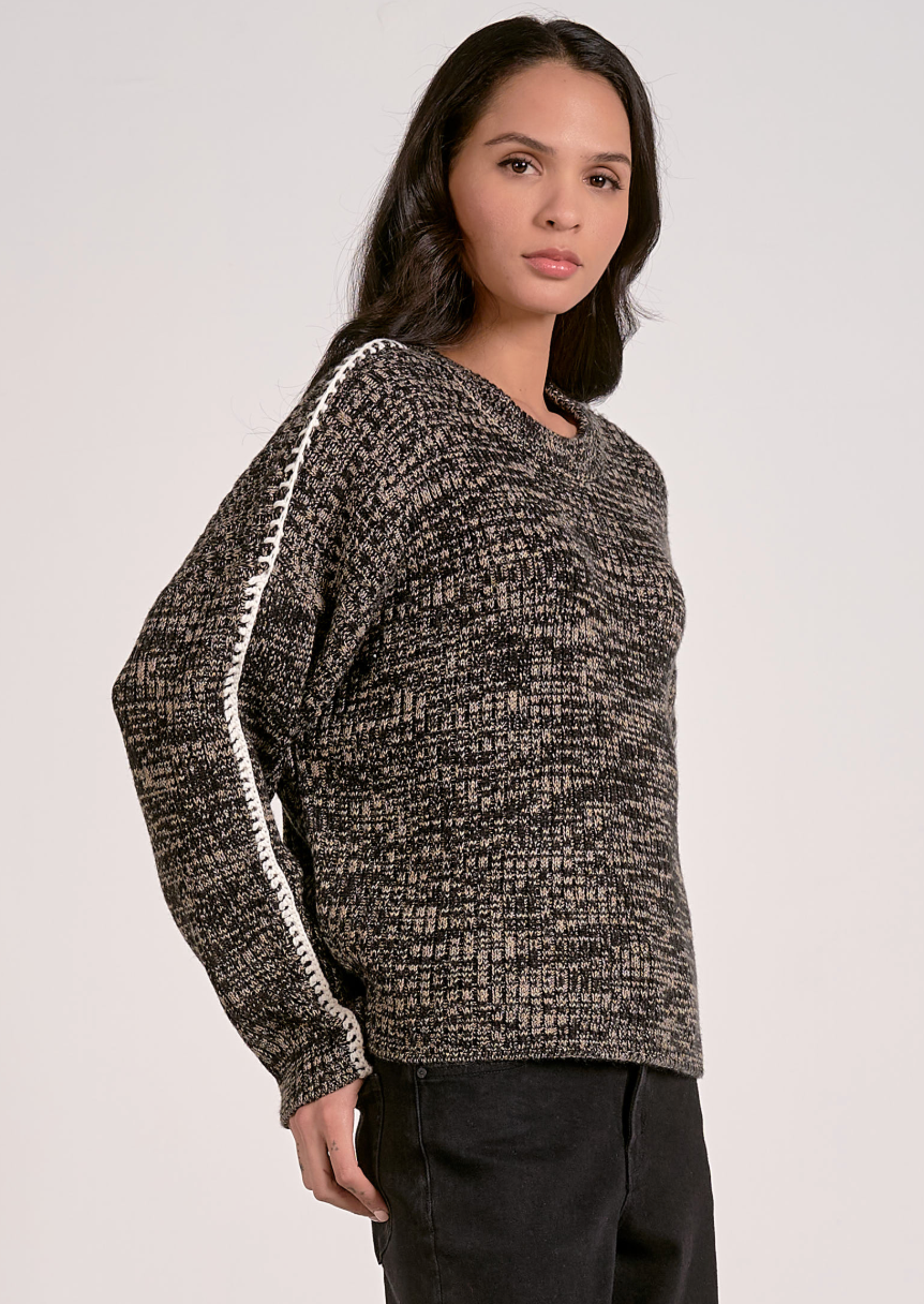 Elan Sweater w/Sleeve Detail